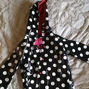 Size 4 girls raincoat